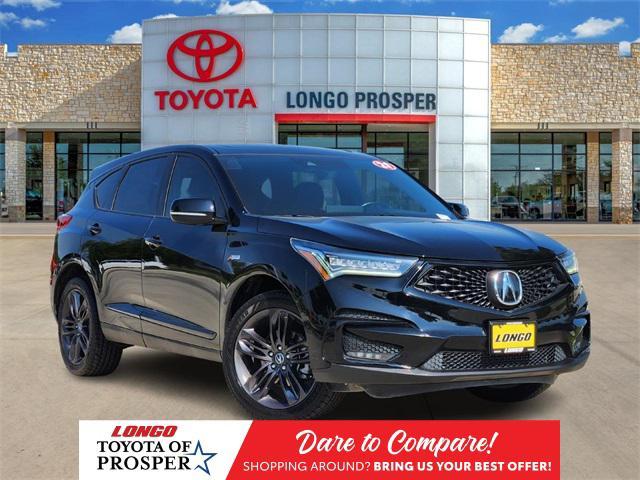 used 2021 Acura RDX car, priced at $29,692
