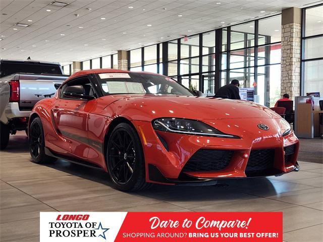 used 2024 Toyota GR Supra car, priced at $64,991