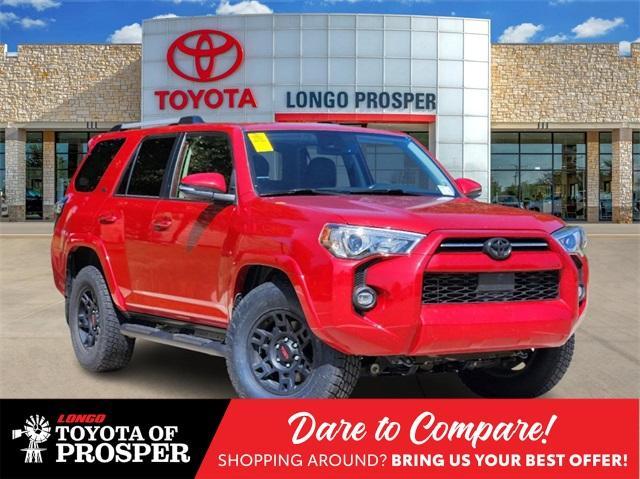 used 2023 Toyota 4Runner car, priced at $40,591