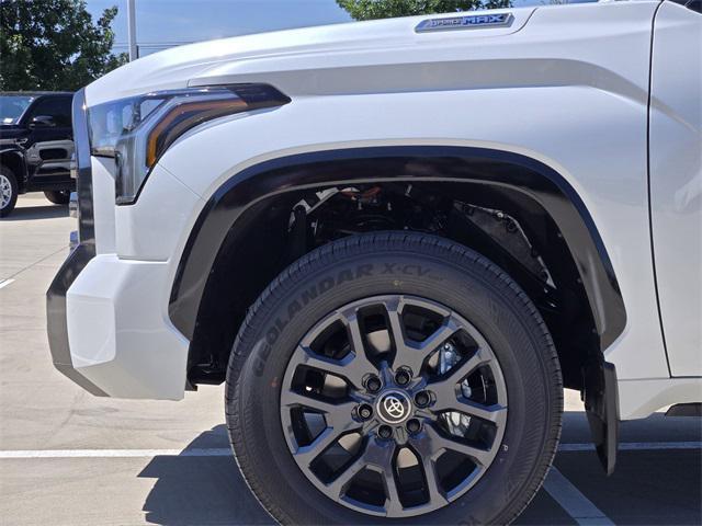 new 2025 Toyota Tundra Hybrid car, priced at $79,003