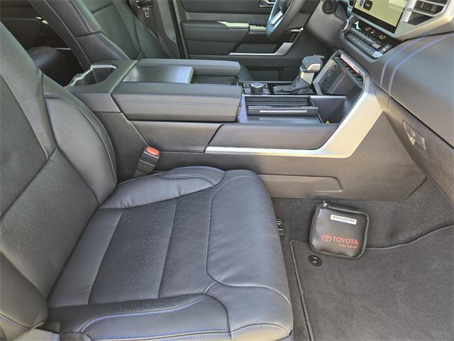 new 2025 Toyota Tundra Hybrid car, priced at $79,003