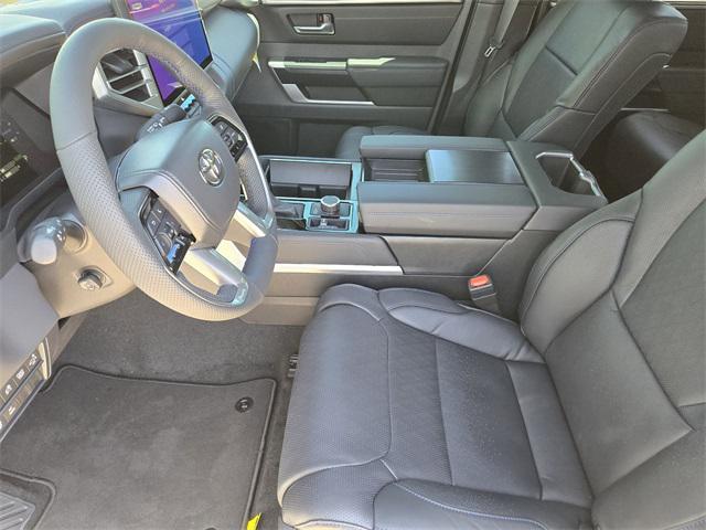 new 2025 Toyota Tundra Hybrid car, priced at $79,003