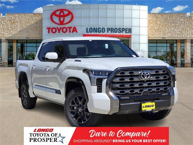 new 2025 Toyota Tundra Hybrid car, priced at $79,003