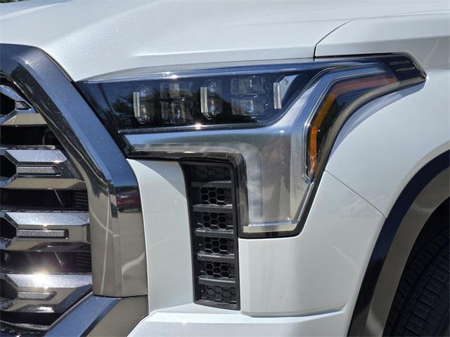 new 2025 Toyota Tundra Hybrid car, priced at $79,003