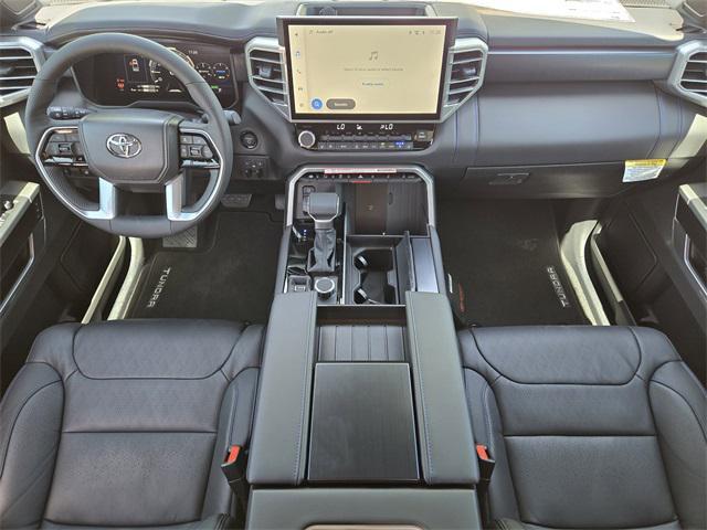 new 2025 Toyota Tundra Hybrid car, priced at $79,003