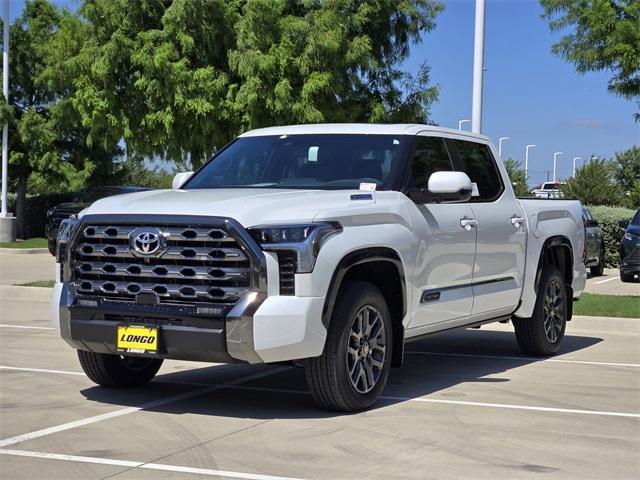 new 2025 Toyota Tundra Hybrid car, priced at $79,003