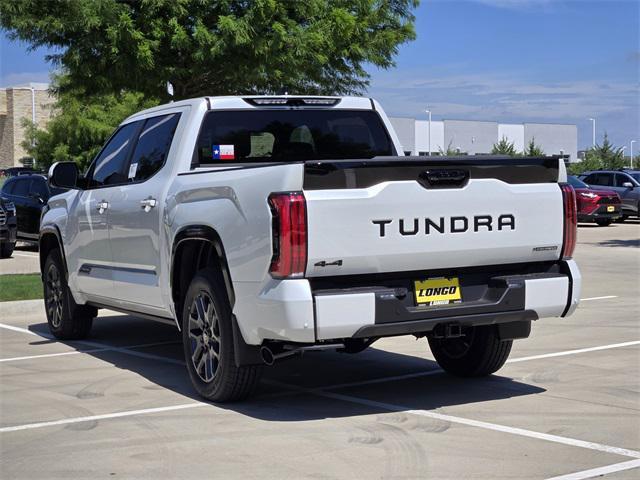 new 2025 Toyota Tundra Hybrid car, priced at $79,003