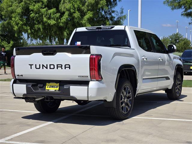 new 2025 Toyota Tundra Hybrid car, priced at $79,003