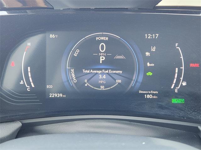 used 2022 Lexus NX 350h car, priced at $46,792