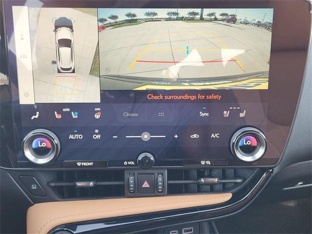 used 2022 Lexus NX 350h car, priced at $46,792