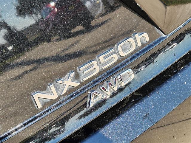 used 2022 Lexus NX 350h car, priced at $46,792