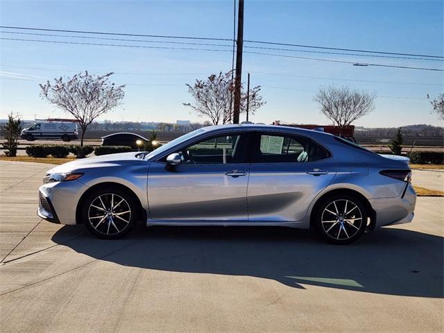 used 2023 Toyota Camry car, priced at $26,491