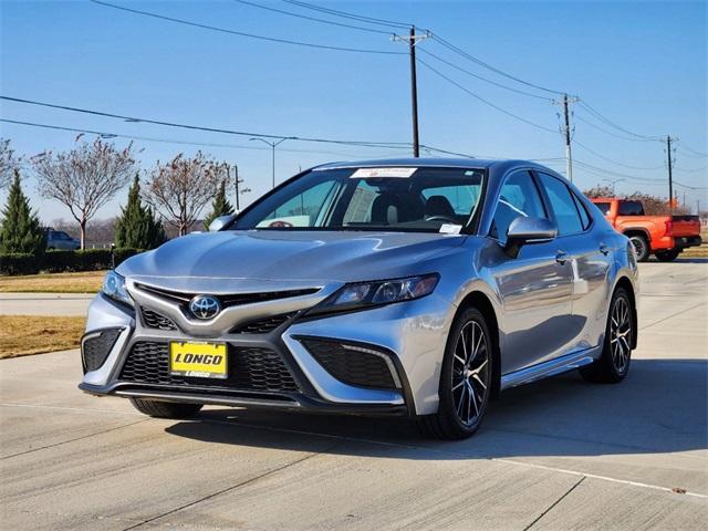 used 2023 Toyota Camry car, priced at $26,491