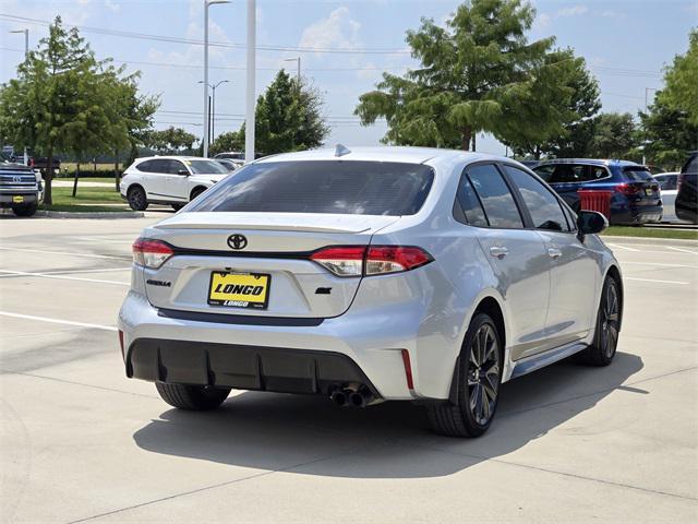 used 2024 Toyota Corolla car, priced at $24,991