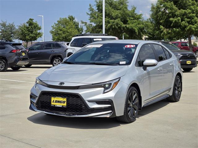 used 2024 Toyota Corolla car, priced at $24,991