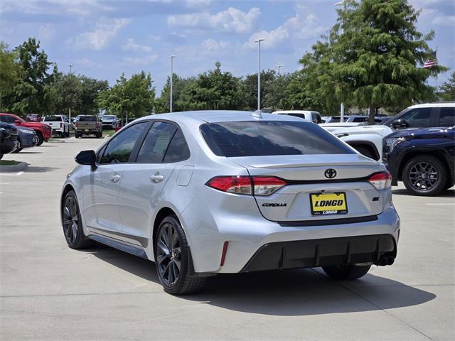 used 2024 Toyota Corolla car, priced at $24,991