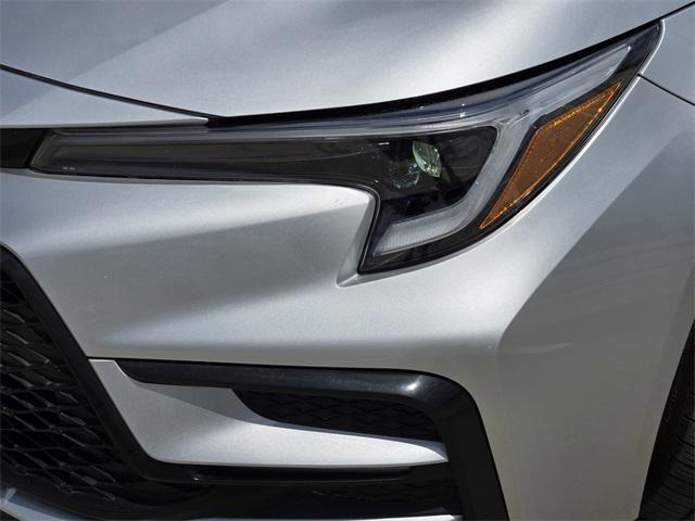 used 2024 Toyota Corolla car, priced at $24,991
