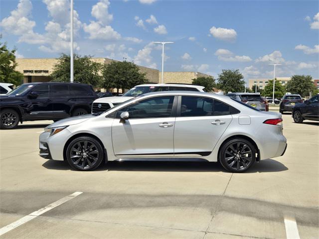 used 2024 Toyota Corolla car, priced at $24,991
