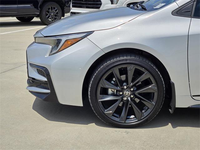 used 2024 Toyota Corolla car, priced at $24,991