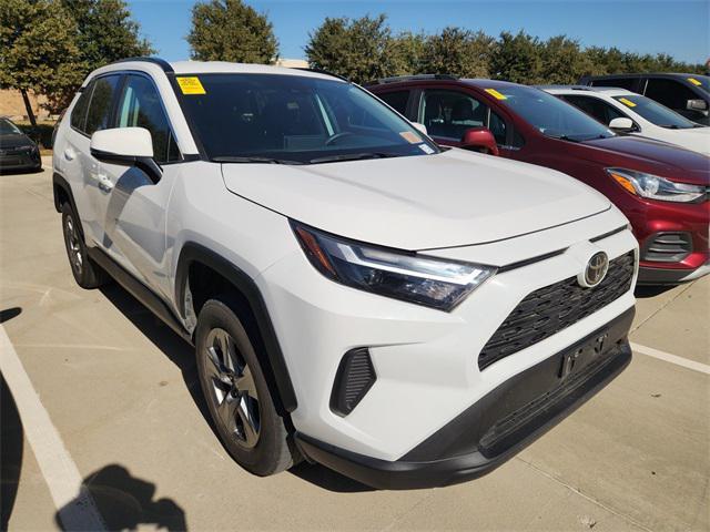 used 2024 Toyota RAV4 car, priced at $26,791