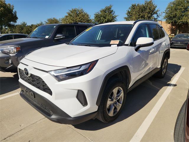 used 2024 Toyota RAV4 car, priced at $26,791
