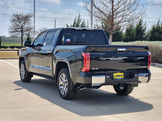 new 2025 Toyota Tundra Hybrid car, priced at $78,664