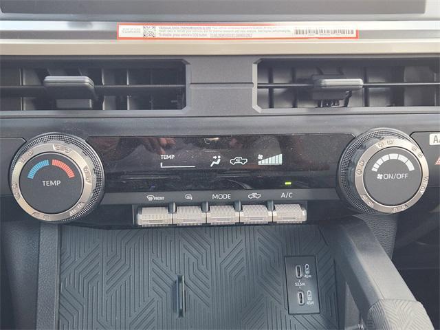 new 2025 Toyota Tacoma car, priced at $45,097