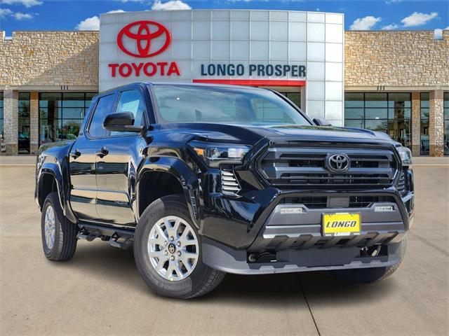 new 2025 Toyota Tacoma car, priced at $45,097