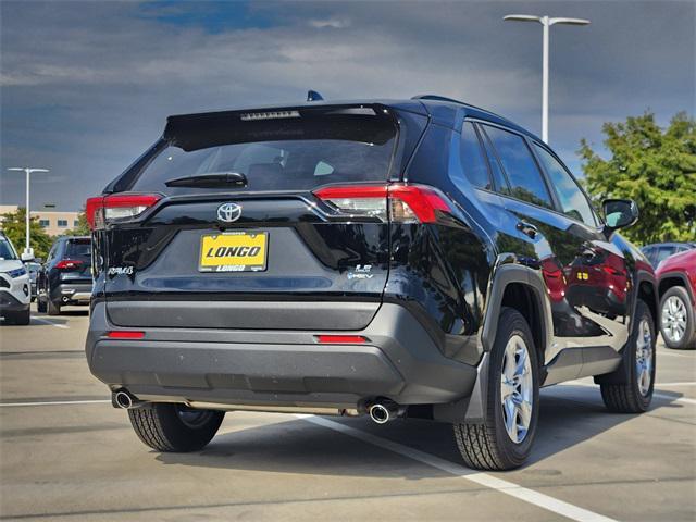 new 2025 Toyota RAV4 Hybrid car, priced at $34,943