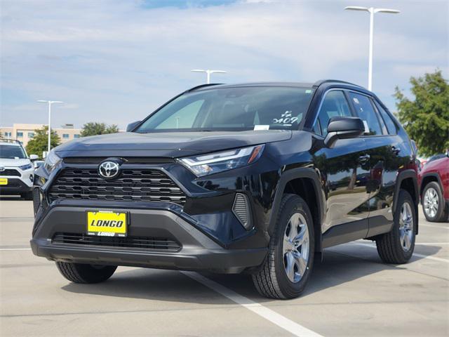 new 2025 Toyota RAV4 Hybrid car, priced at $34,943