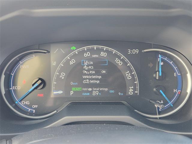 new 2025 Toyota RAV4 Hybrid car, priced at $34,943