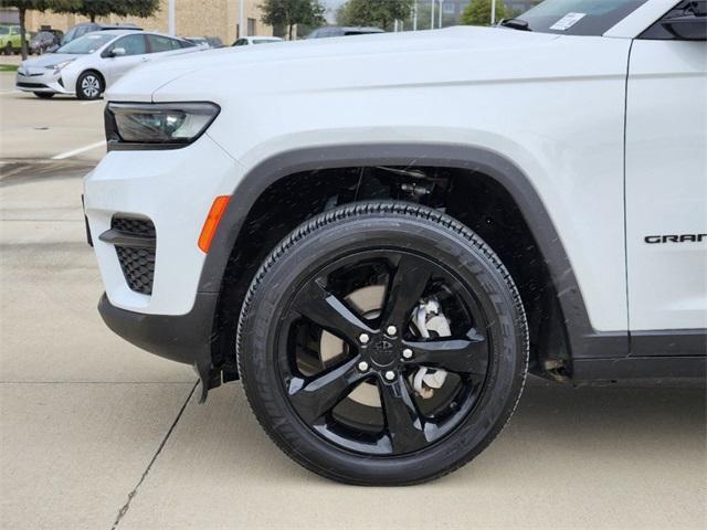 used 2023 Jeep Grand Cherokee car, priced at $30,492