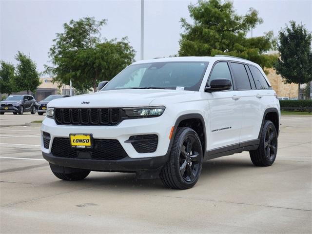 used 2023 Jeep Grand Cherokee car, priced at $30,492