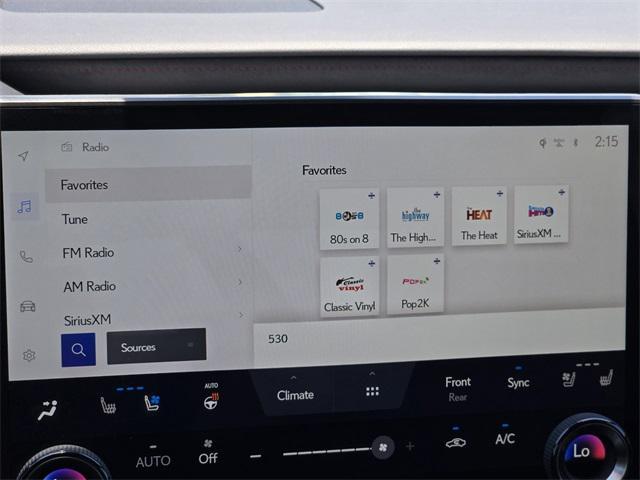 used 2023 Lexus RX 350 car, priced at $52,992