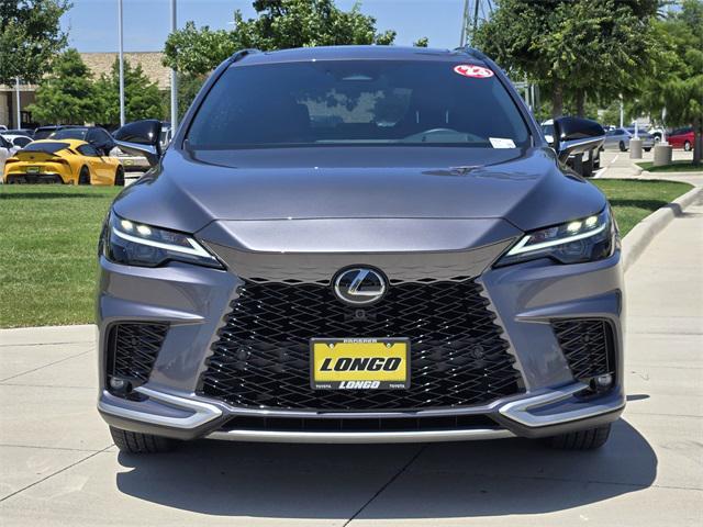 used 2023 Lexus RX 350 car, priced at $52,992