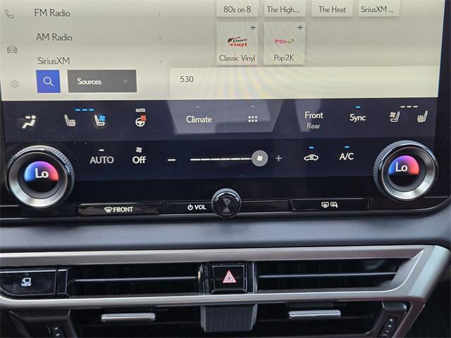 used 2023 Lexus RX 350 car, priced at $52,992