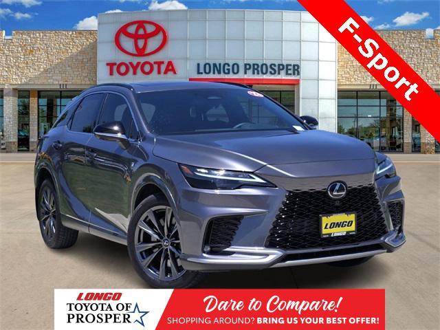 used 2023 Lexus RX 350 car, priced at $52,492