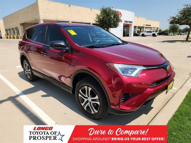 used 2018 Toyota RAV4 car, priced at $17,992