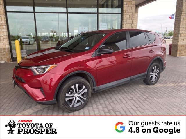 used 2018 Toyota RAV4 car, priced at $17,992