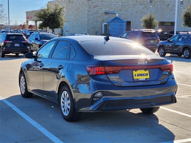 used 2023 Kia Forte car, priced at $17,992