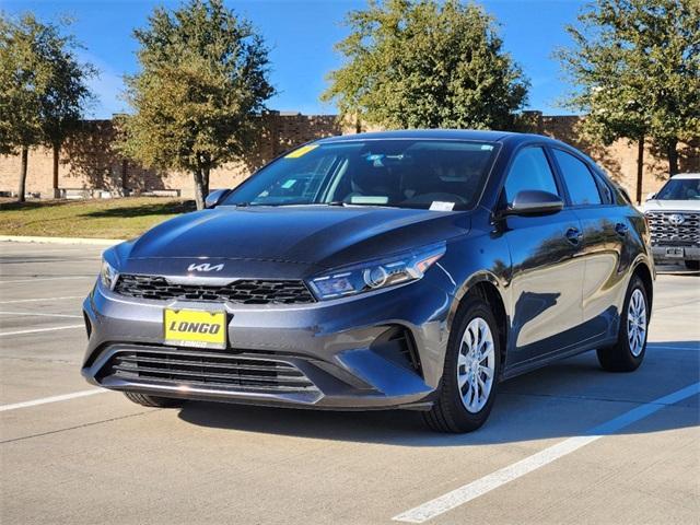 used 2023 Kia Forte car, priced at $17,992