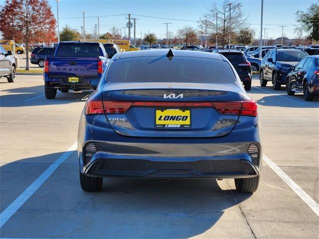 used 2023 Kia Forte car, priced at $17,992