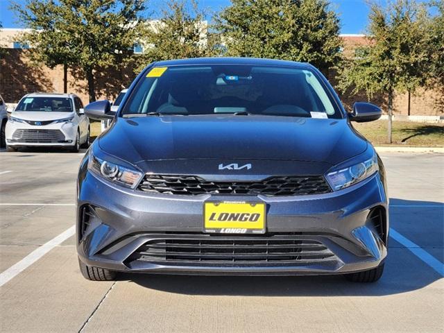 used 2023 Kia Forte car, priced at $17,992