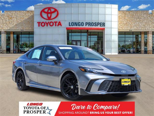 used 2025 Toyota Camry car, priced at $33,491