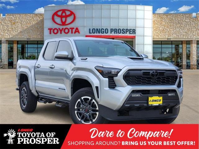 new 2024 Toyota Tacoma Hybrid car, priced at $55,658