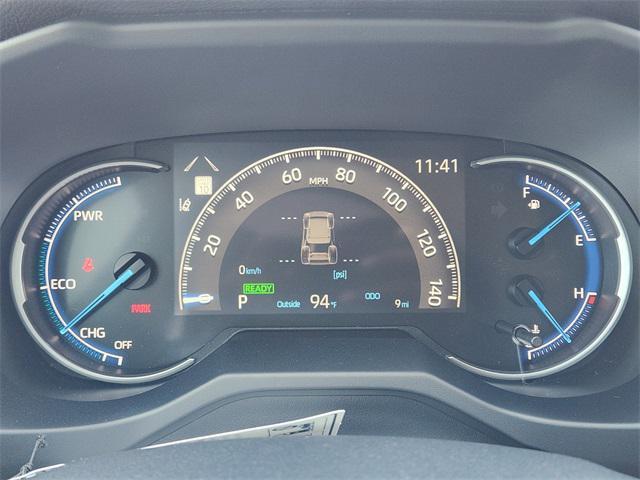 new 2025 Toyota RAV4 Hybrid car, priced at $36,665