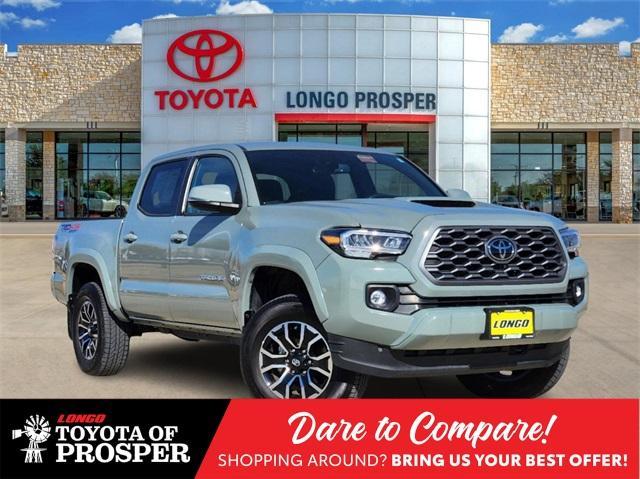 used 2023 Toyota Tacoma car, priced at $40,691