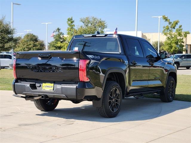 new 2025 Toyota Tundra car, priced at $69,545