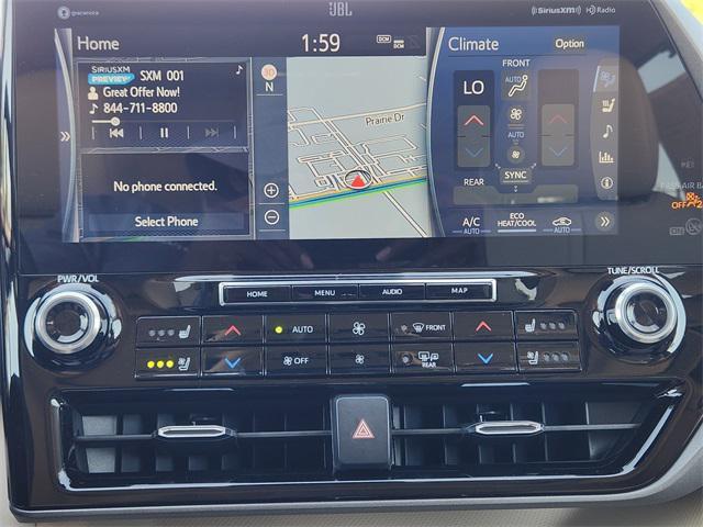 used 2022 Toyota Highlander Hybrid car, priced at $36,991