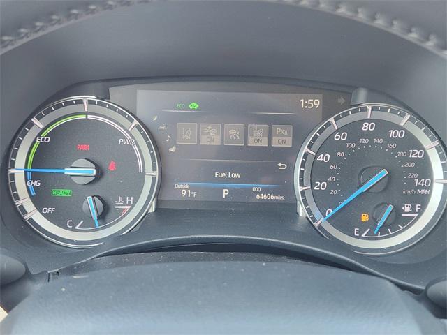 used 2022 Toyota Highlander Hybrid car, priced at $36,991